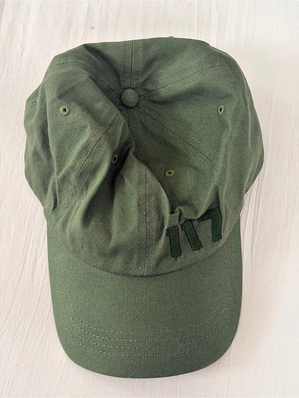 HALO Green Baseball Cap